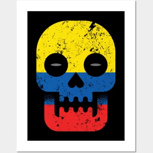 Colombia Till I Die Posters and Art